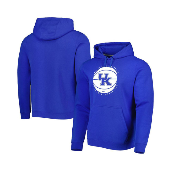 Men's Royal Kentucky Wildcats Basketball Pullover Hoodie