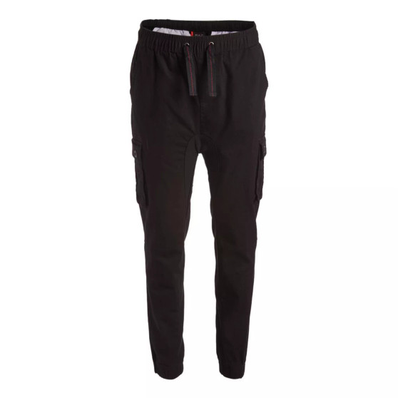 Men's Cotton Stretch Twill Cargo Joggers