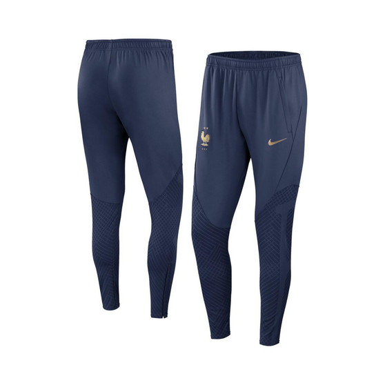 Men's Navy France National Team Strike Performance Track Pants