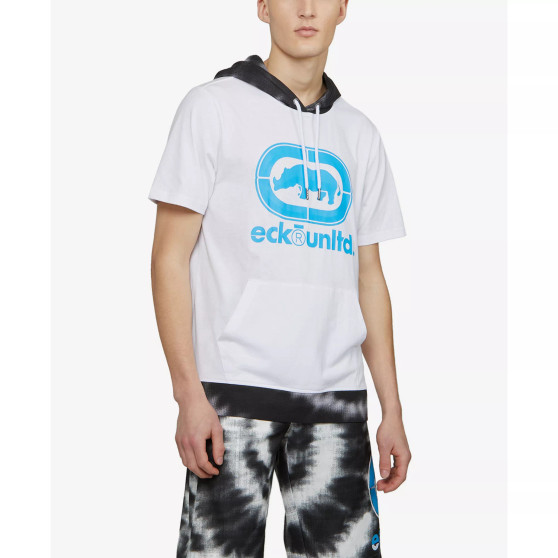 Men's Short Sleeve Starburst Hoodie