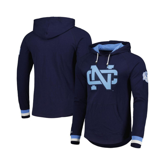 Men's Navy North Carolina Tar Heels Legendary Raglan Pullover Hoodie