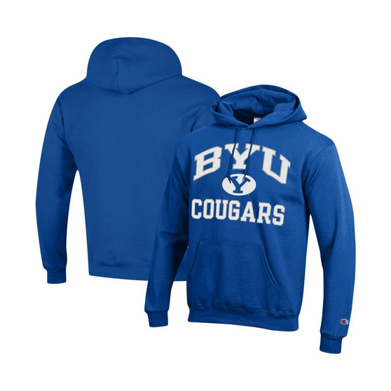 Men's Royal BYU Cougars High Motor Pullover Hoodie