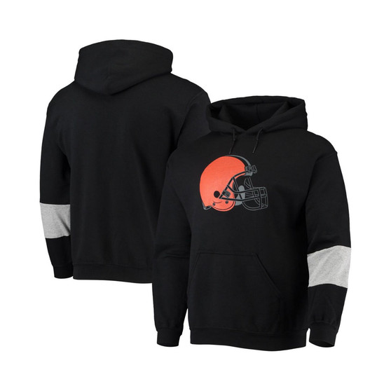 Men's Black Cleveland Browns Pullover Hoodie