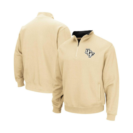Men's Gold UCF Knights Tortugas Quarter-Zip Sweatshirt
