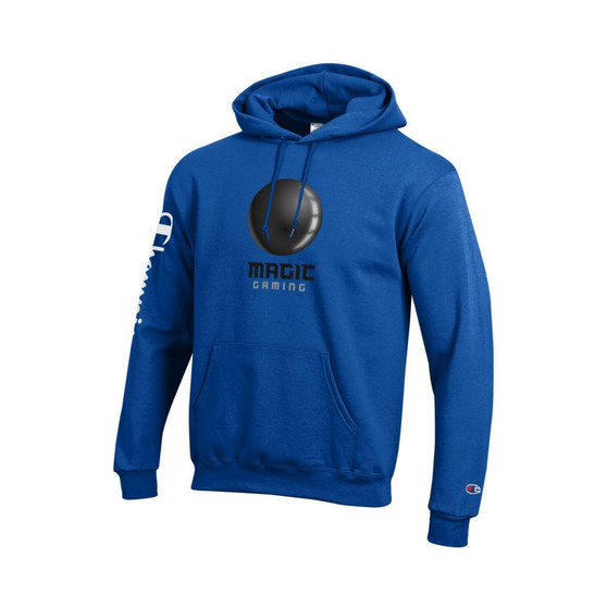 Men's Royal Magic Gaming NBA 2K League Powerblend Pullover Hoodie
