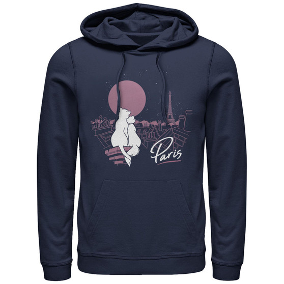 Men's Together In Paris Long Sleeve Hoodie