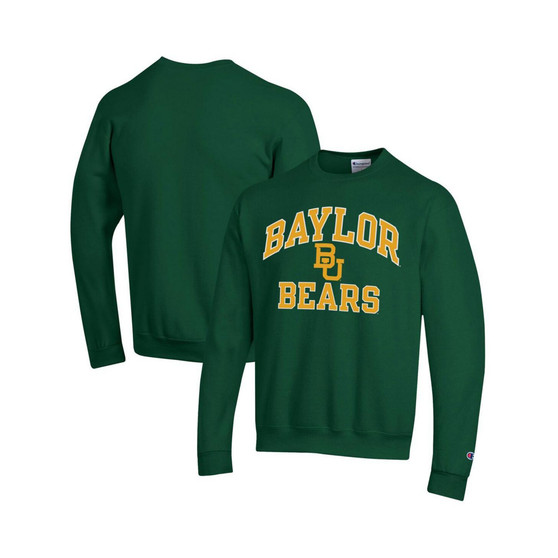 Men's Green Baylor Bears High Motor Pullover Sweatshirt