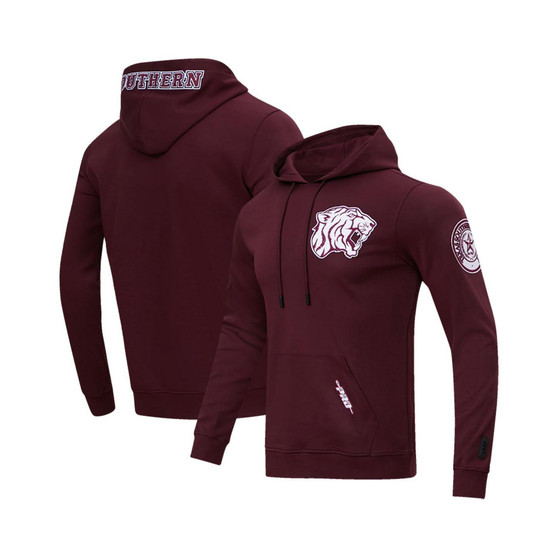Men's Maroon Texas Southern Tigers University Classic Pullover Hoodie