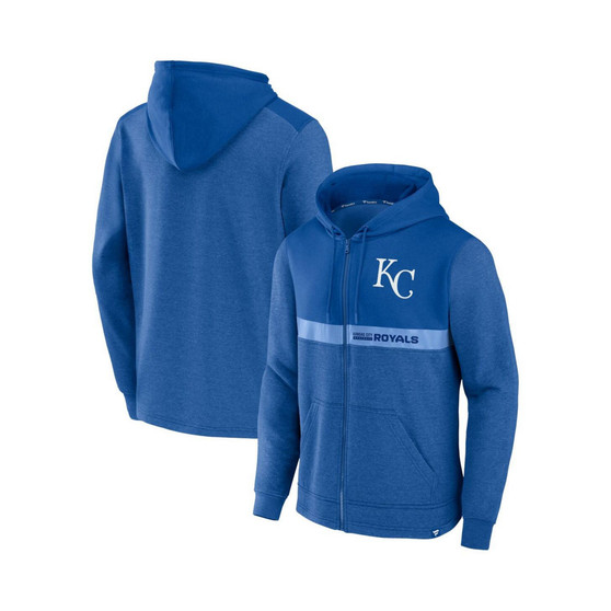 Men's Branded Royal Kansas City Royals Ultimate Champion Full-Zip Hoodie