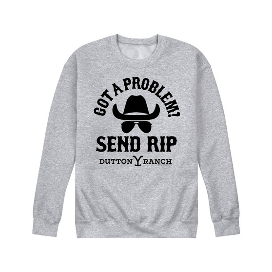 Men's Yellowstone Send RIP Fleece Sweatshirt