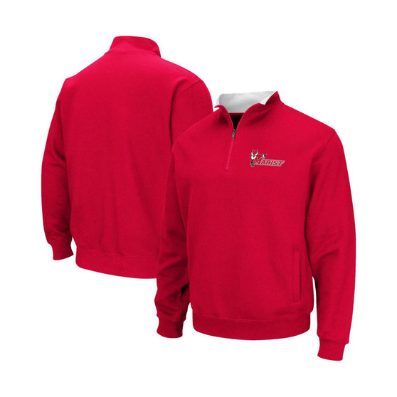 Men's Red Marist Red Foxes Tortugas Quarter-Zip Sweatshirt