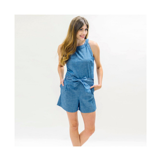 Womens' Halter Romper