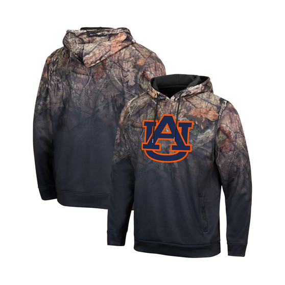 Men's Black Auburn Tigers Mossy Oak Pullover Hoodie