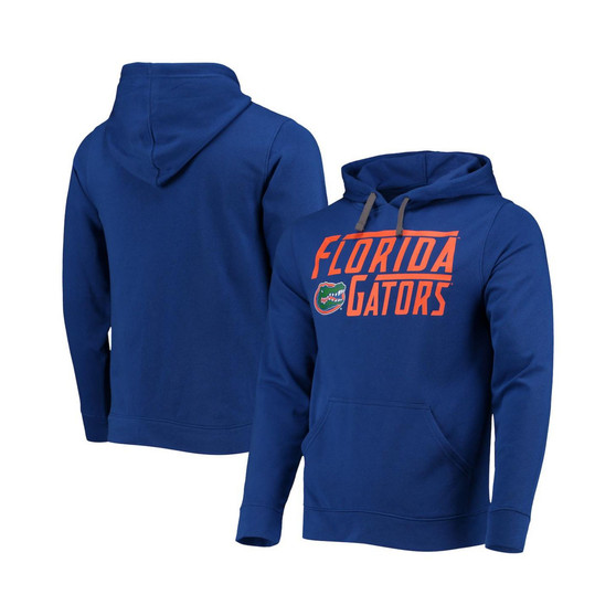 Men's Branded Royal Florida Gators Favorite Longshot Pullover Hoodie
