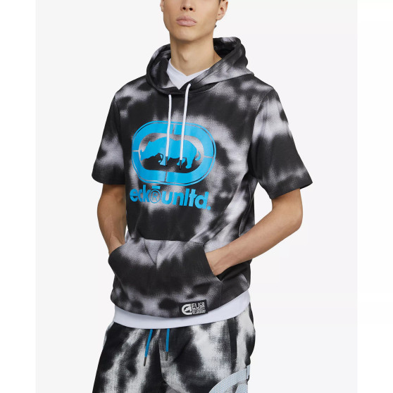 Men's Short Sleeve Star Burst Hoodie