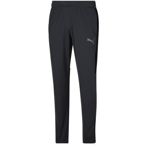 Men's Speed Drawstring-Waist Moisture Wicking Cat Logo Graphic Track Pants