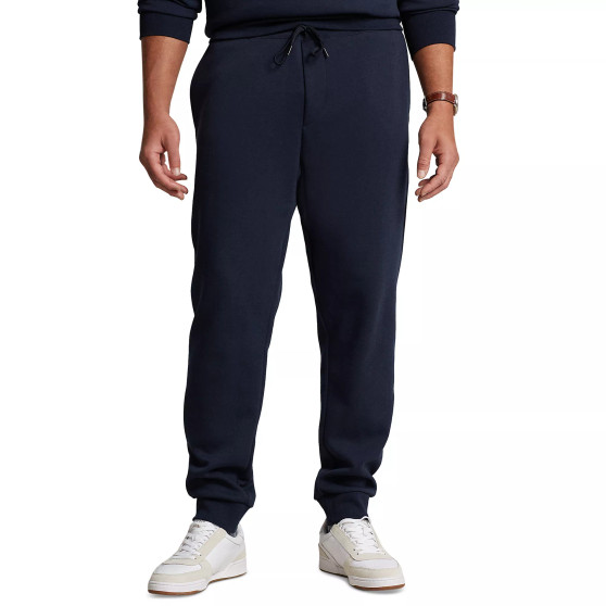 Men's Big & Tall Logo-Embossed Double-Knit Jogger Pants