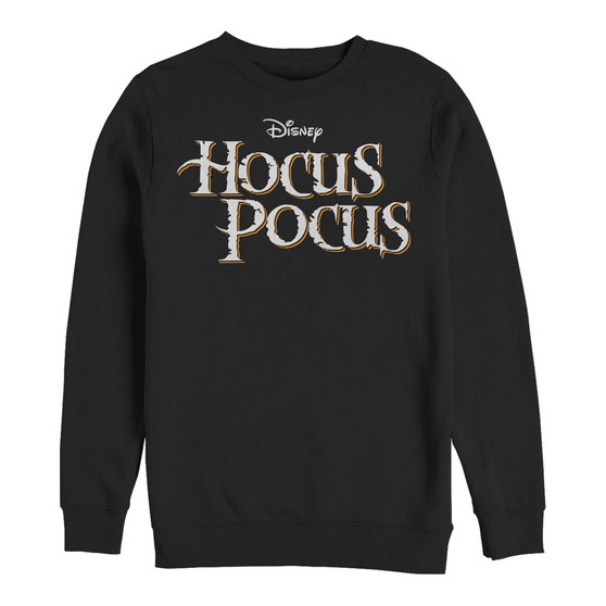 Men's Hocus Pocus Logo Crew Fleece Pullover