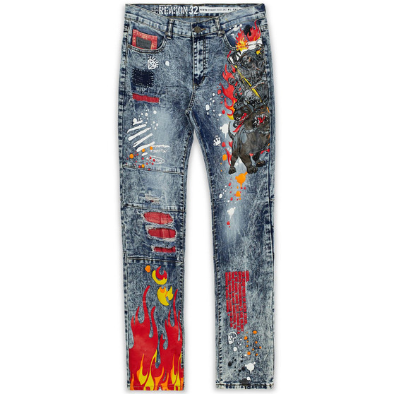 Men's Legend Born Denim Jeans