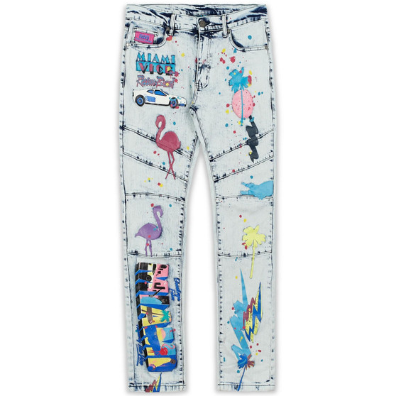 Men's Miami Vice Denim Jeans