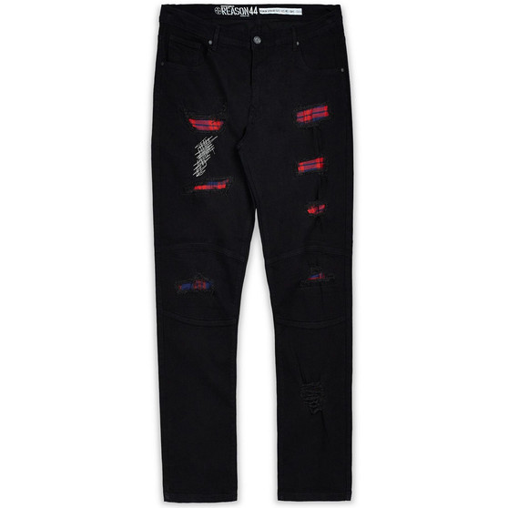 Men's Big and Tall Set Skinny Jeans