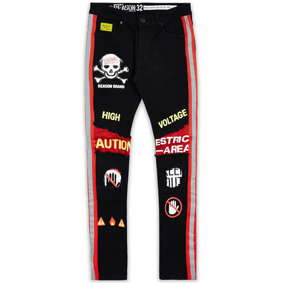 Men's Restricted Denim Jeans