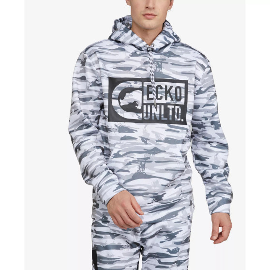 Men's Big and Tall Storms End Hoodie