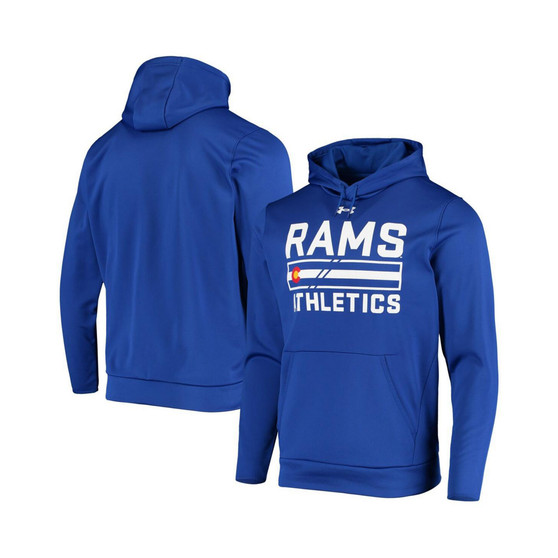 Men's Royal Colorado State Rams Pride Athletics Pullover Hoodie