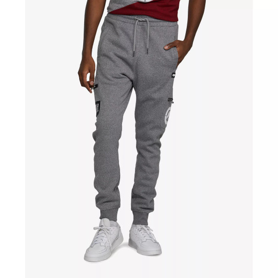 Men's Simple Story Cargo Fleece Joggers