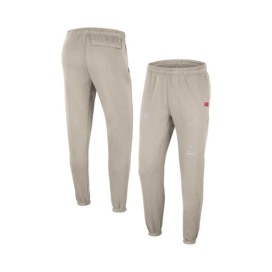 Men's Cream Ohio State Buckeyes Jogger Pants