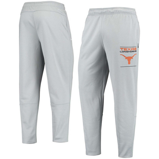 Men's Silver Texas Longhorns 2021 Sideline Performance Pants