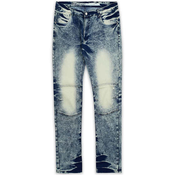 Men's Big and Tall Craft Medium Rinse Denim Jeans