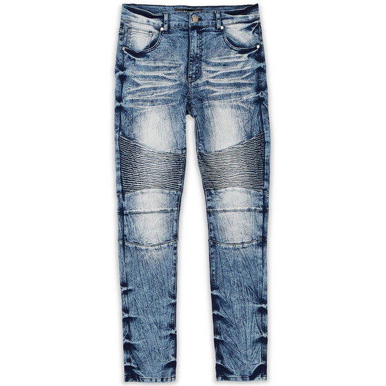 Men's Big and Tall Wright Skinny Denim Jeans