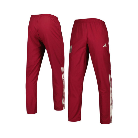 Men's Burgundy Mexico National Team AEROREADY Pre-Match Pants