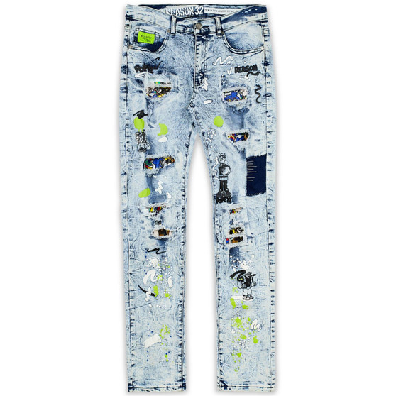 Men's Popeye Denim Jeans