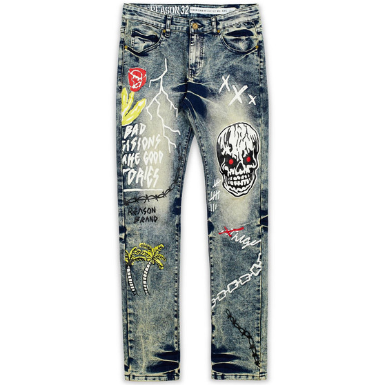 Men's Move in Silence Jeans