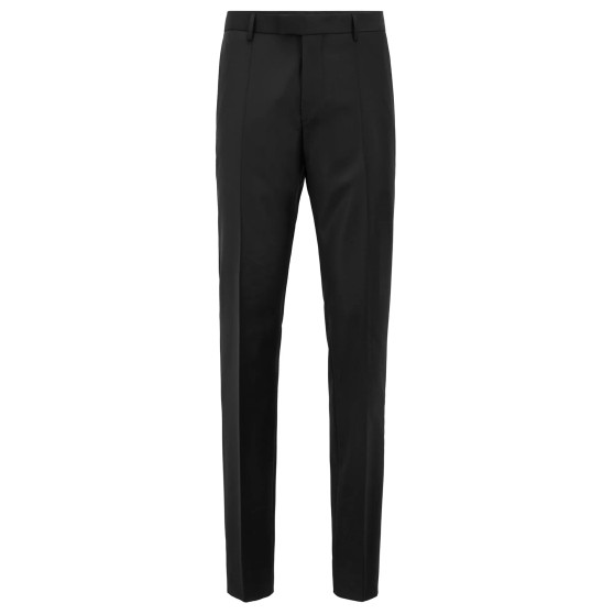 BOSS Men's T-Glover3 LC Slim-Fit Formal Wool Trousers