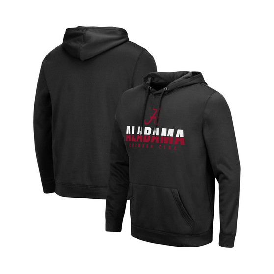 Men's Black Alabama Crimson Tide Lantern Pullover Hoodie