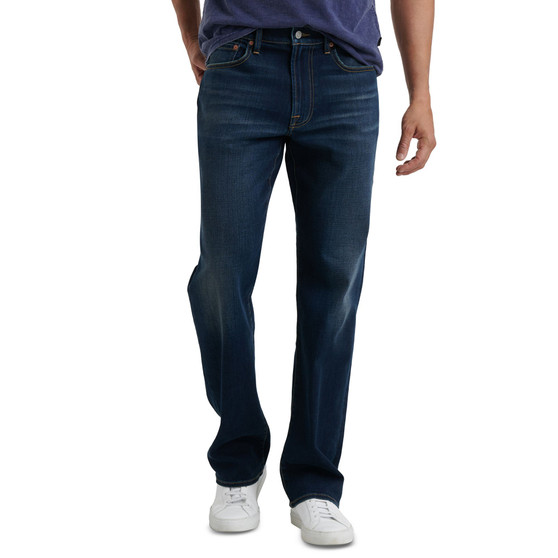 Men's 181 Relaxed Straight Fit COOLMAX® Stretch Jeans