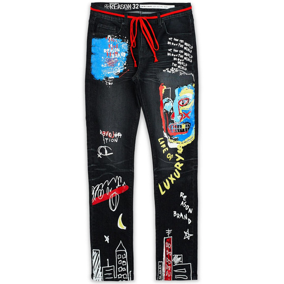 Men's Life of Luxury Jeans