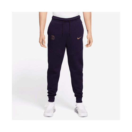 Men's Navy Paris Saint-Germain Tech Fleece Jogger Pants