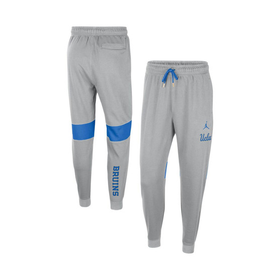 Men's Gray UCLA Bruins Fleece Performance Practice Pants
