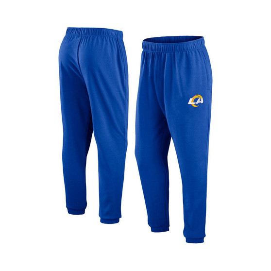 Men's Branded Royal Los Angeles Rams From Tracking Sweatpants