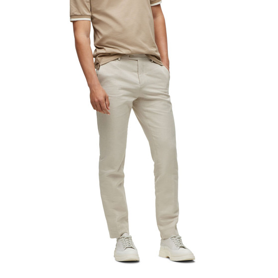 Men's Slim-Fit Formal Trousers