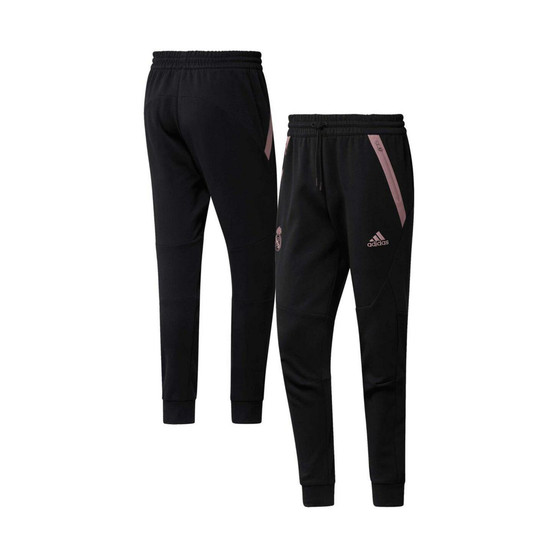 Men's Black Real Madrid Travel Pants