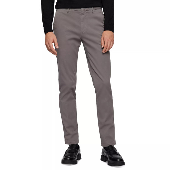 Men's Tapered-Fit Stretch Cotton Pants