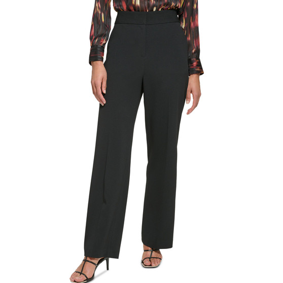 Women's High-Waisted Wide-Leg Pants