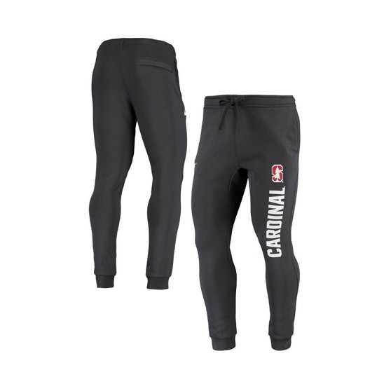 Men's Anthracite Stanford Cardinal Primary Logo Club Fleece Joggers
