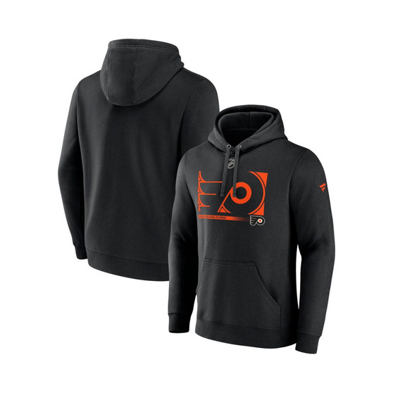 Men's Branded Black Philadelphia Flyers Authentic Pro Core Collection Secondary Pullover Hoodie