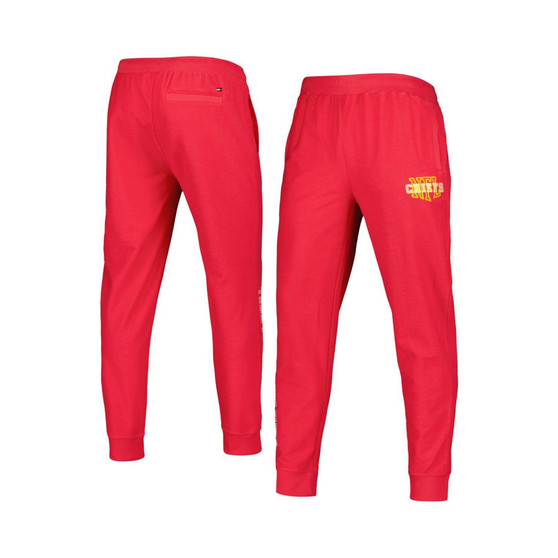 Men's Red Kansas City Chiefs Mason Jogger Pants